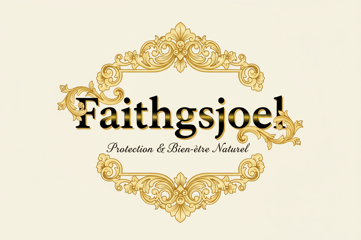 Logo baroque luxueux