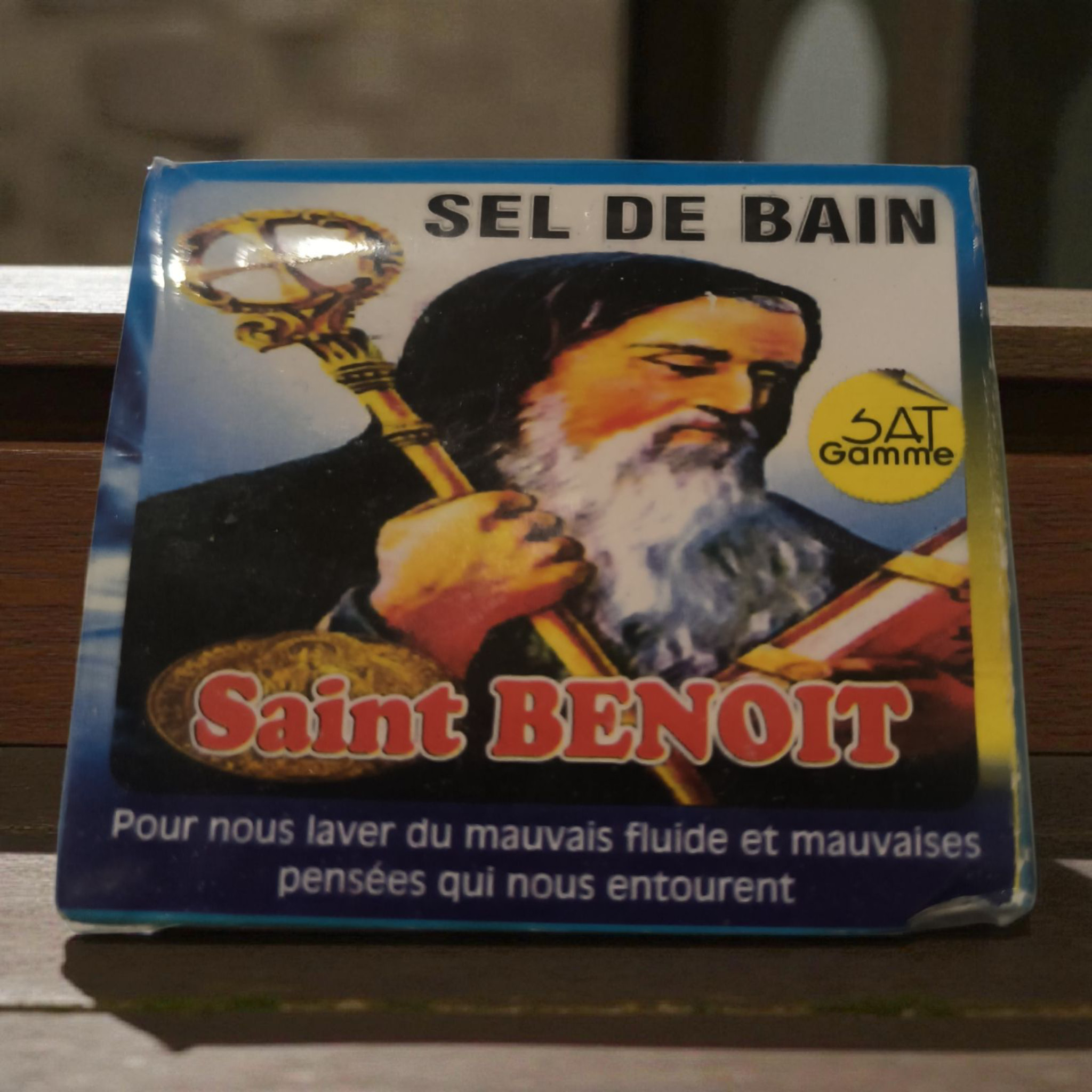 Savon Saint Benoît - Protection des Énergies Négatives - Faithgsjoel