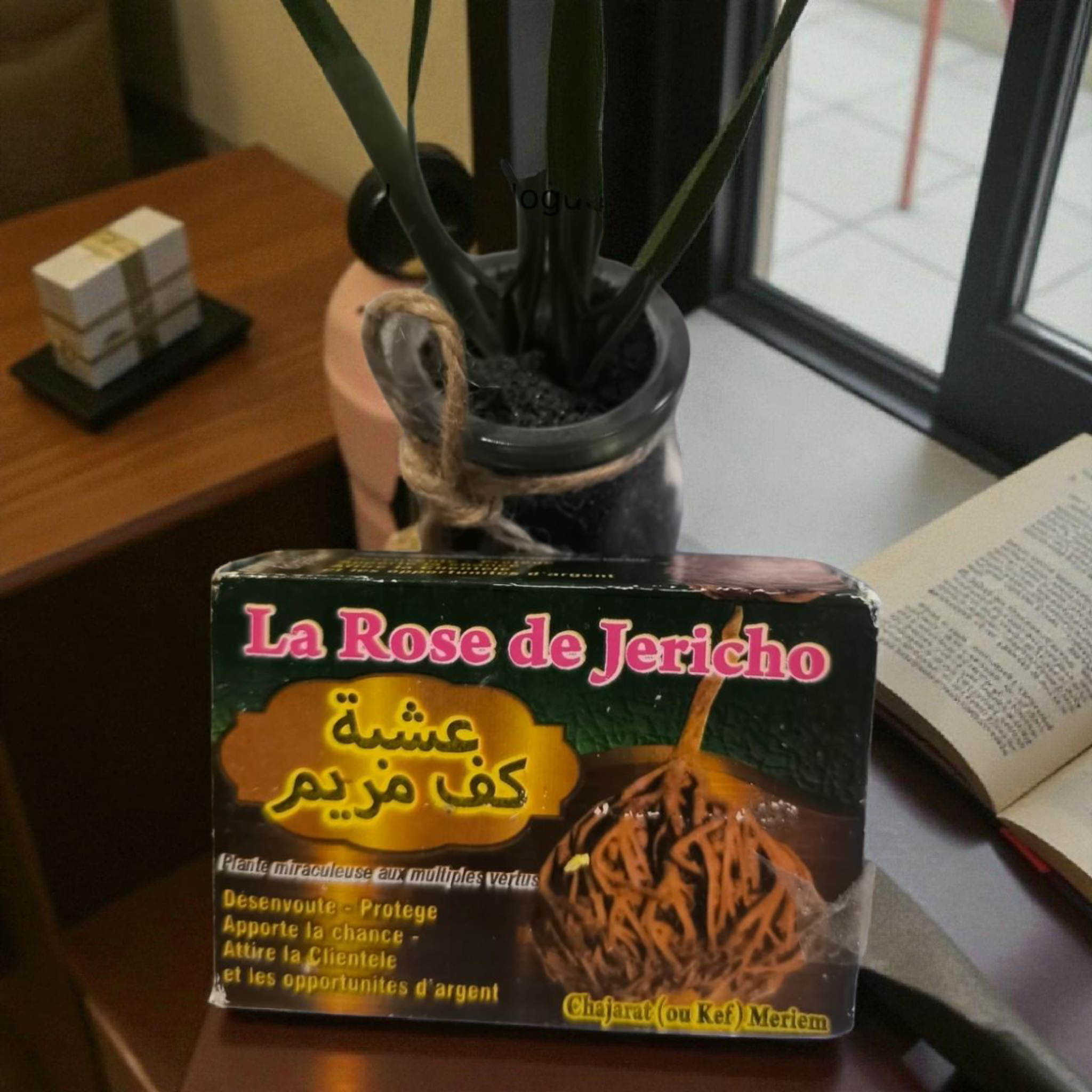 Savon Rose de Jericho – Purification et Protection 200g - Faithgsjoel