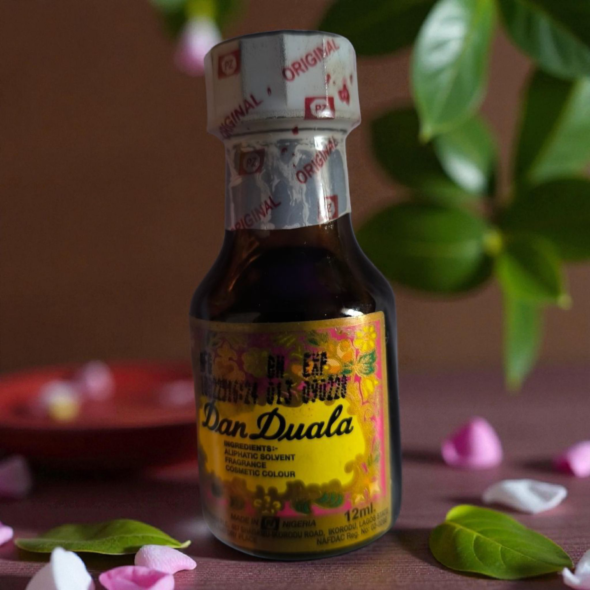 Dan Duala 12ml - Parfum Chance et Prospérité