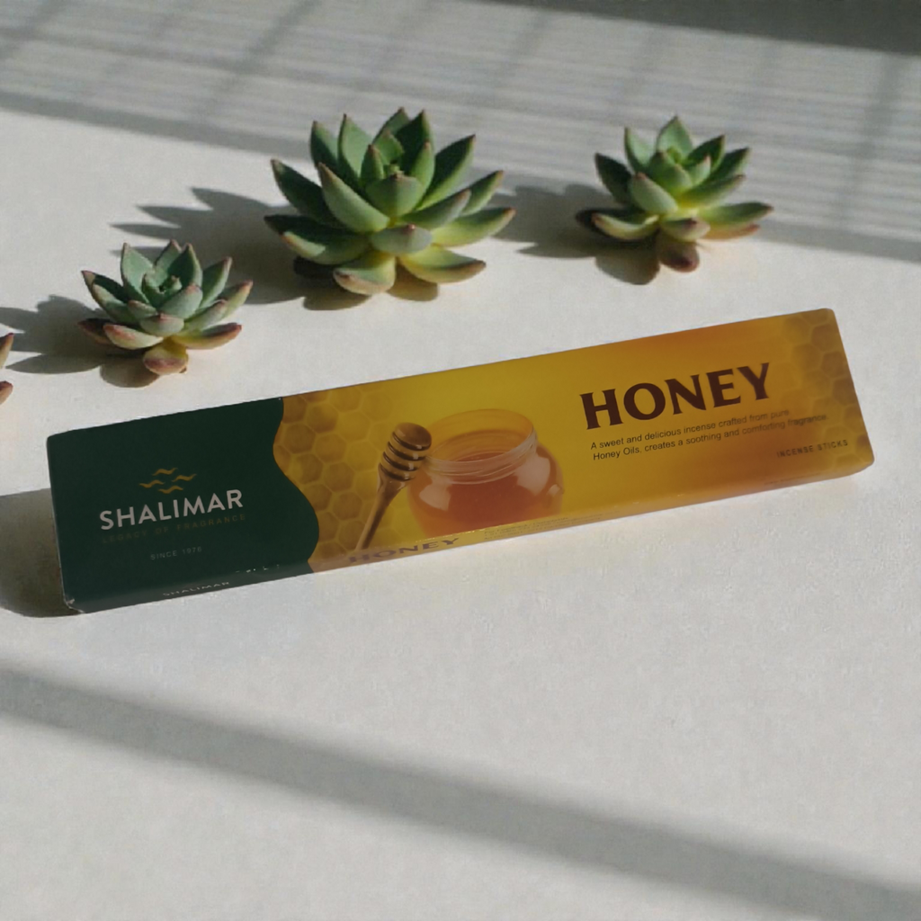 Encens Shalimar Honey - Douceur et Bien-être - Faithgsjoel