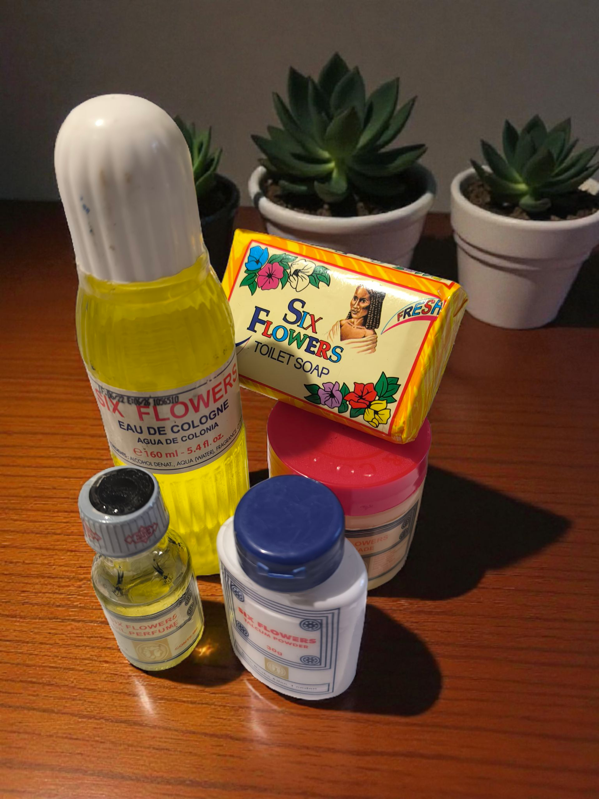 Kit Six Flowers – Chance Protection et Énergies Positives - Faithgsjoel