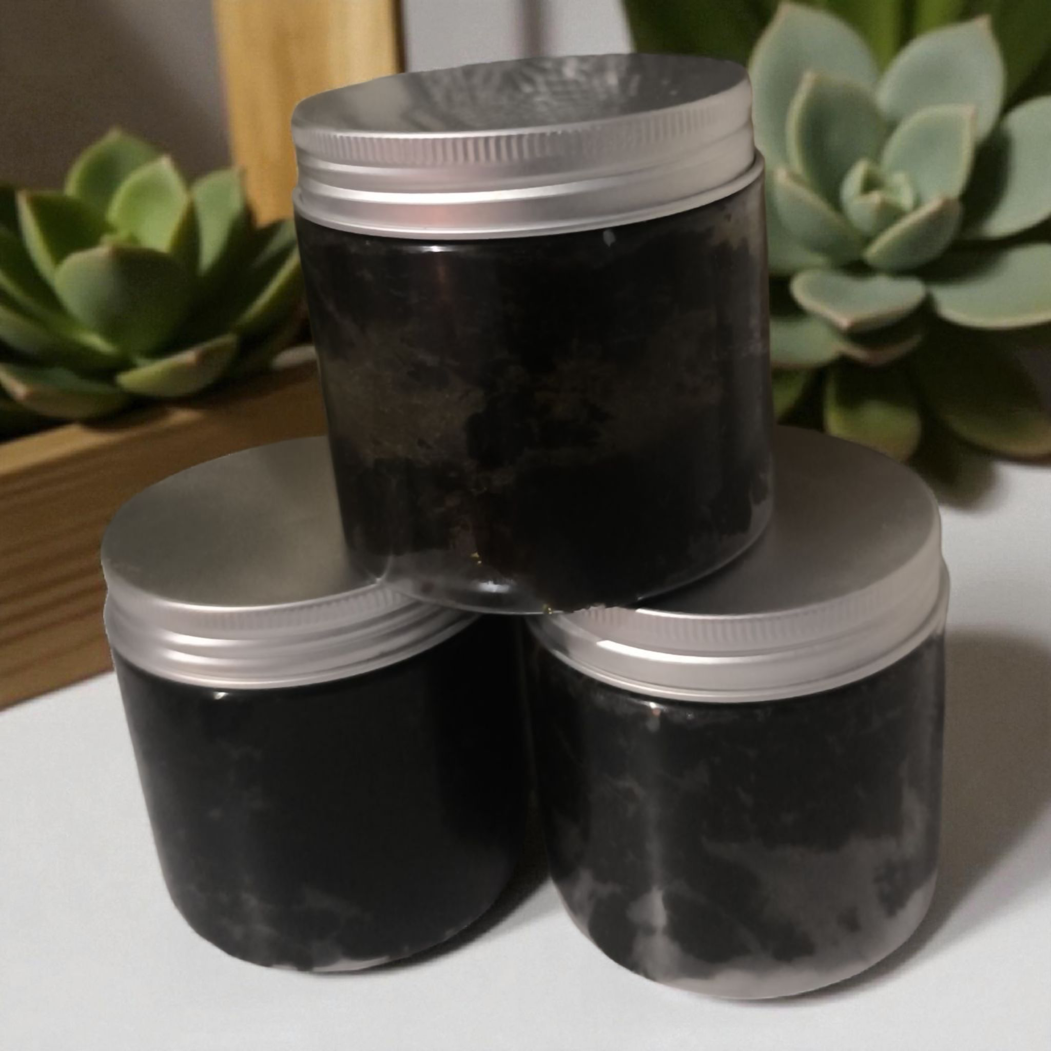 Savon Noir 250g + Gants - Gommage Exfoliant Traditionnel (X1) - Faithgsjoel