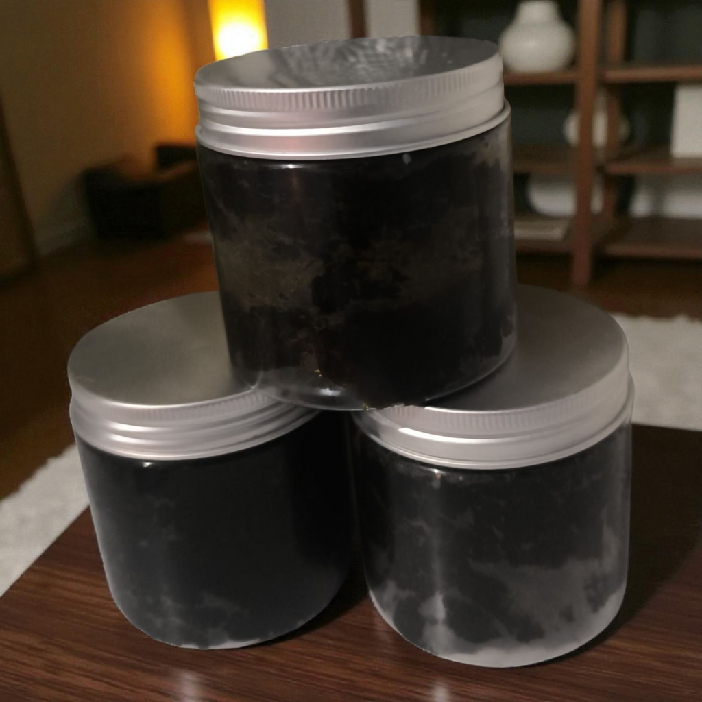 Savon Noir 250g + Gants - Gommage Exfoliant Traditionnel (X1) - Faithgsjoel