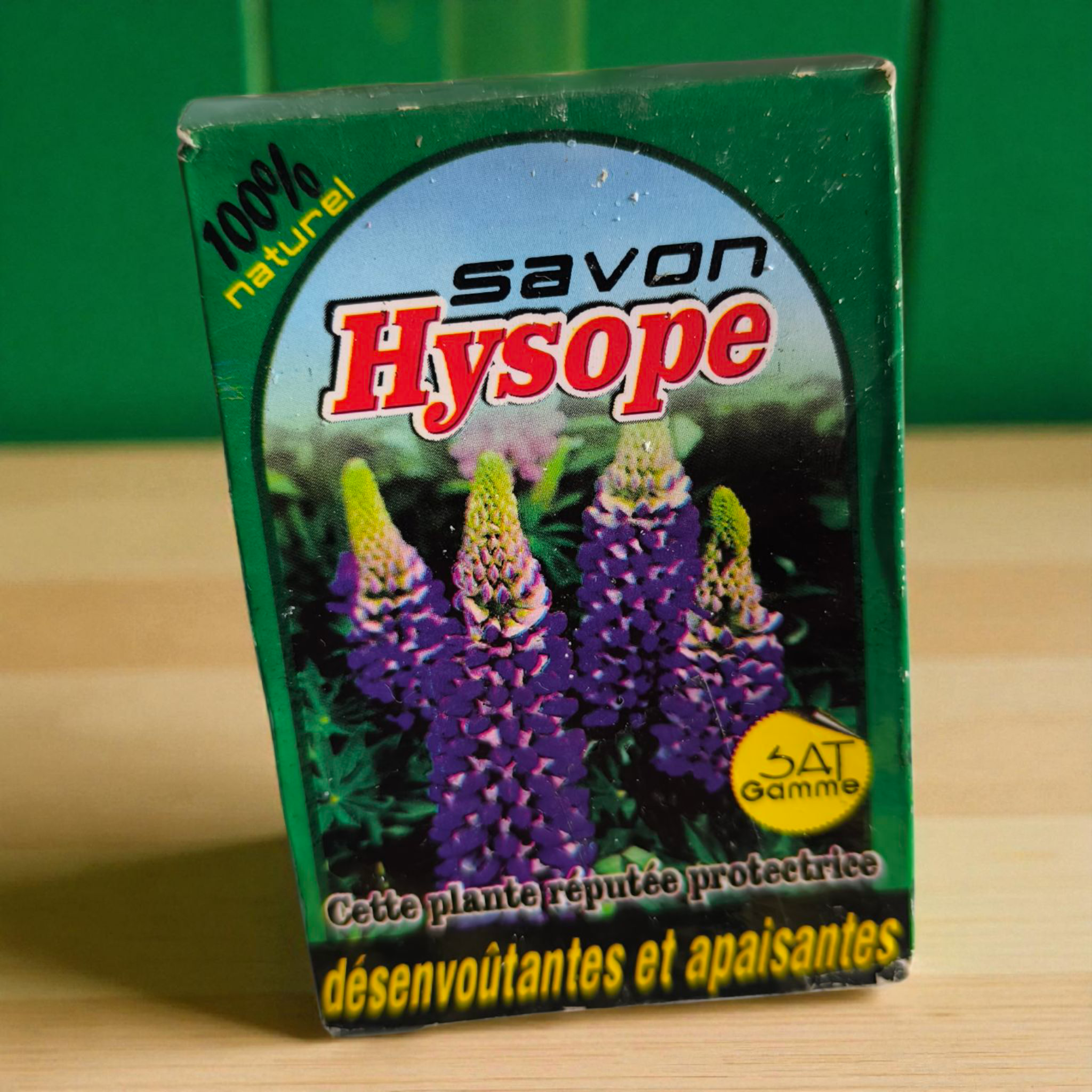 Savon hysope Stock très limité 200g - Faithgsjoel