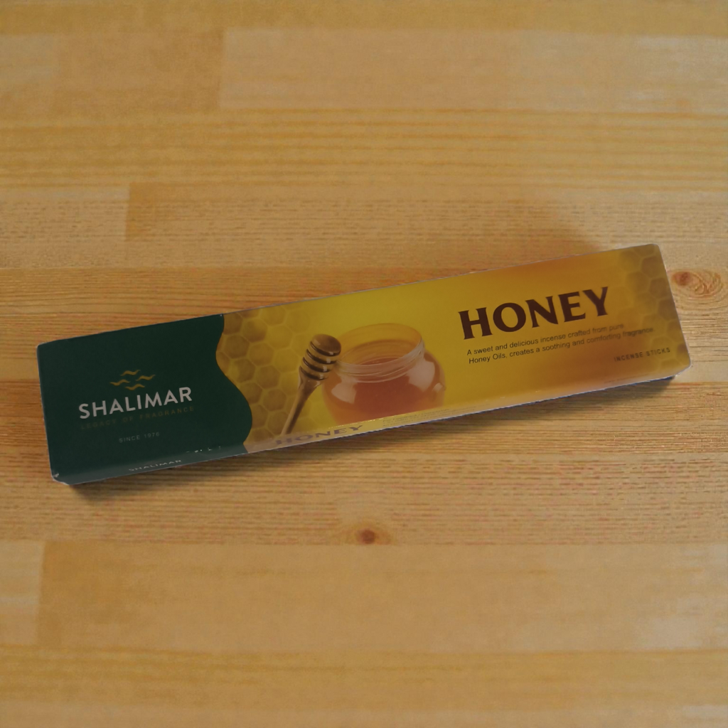 Encens Shalimar Honey - Douceur et Bien-être - Faithgsjoel
