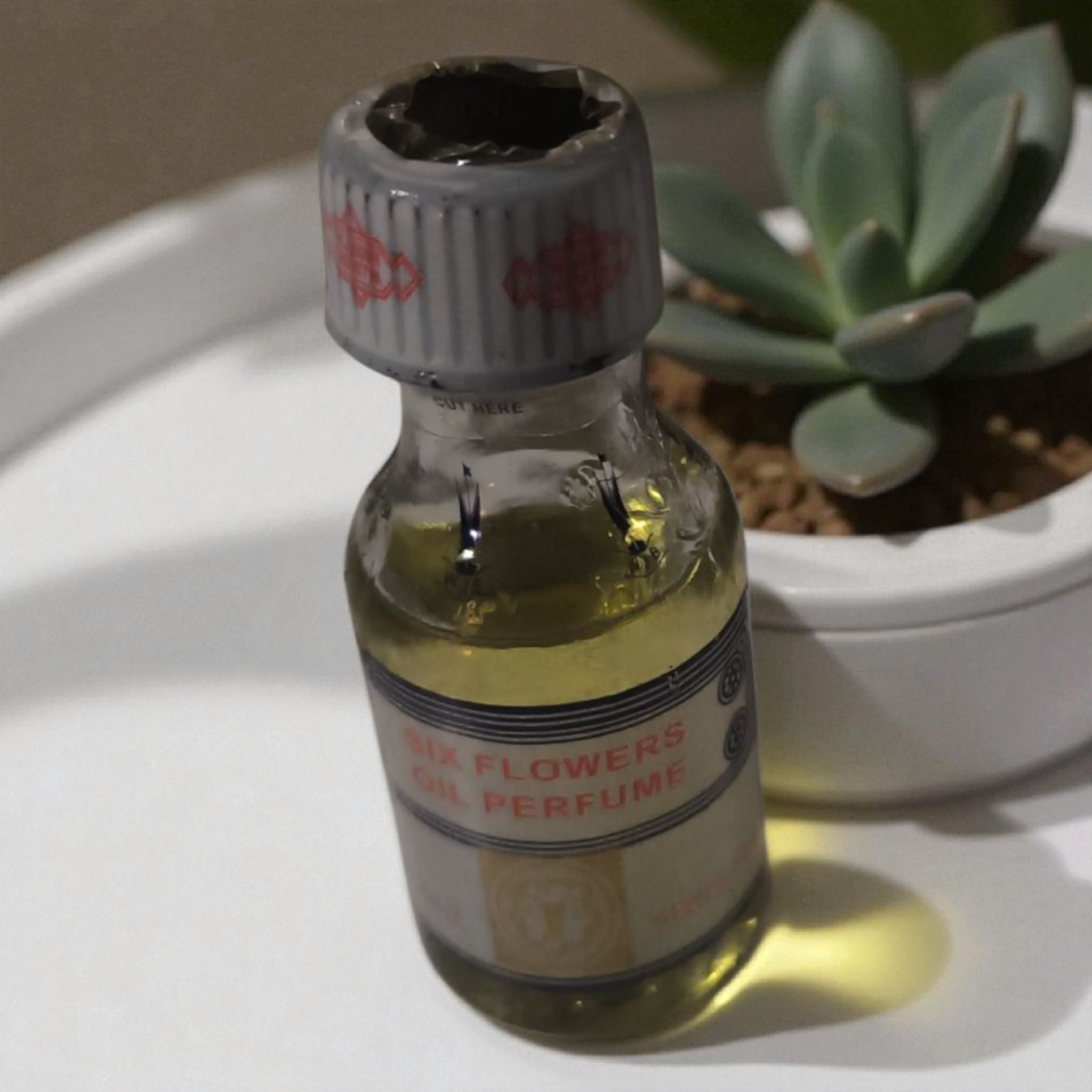Huile Six Flowers 18 ml  stock limité - Faithgsjoel