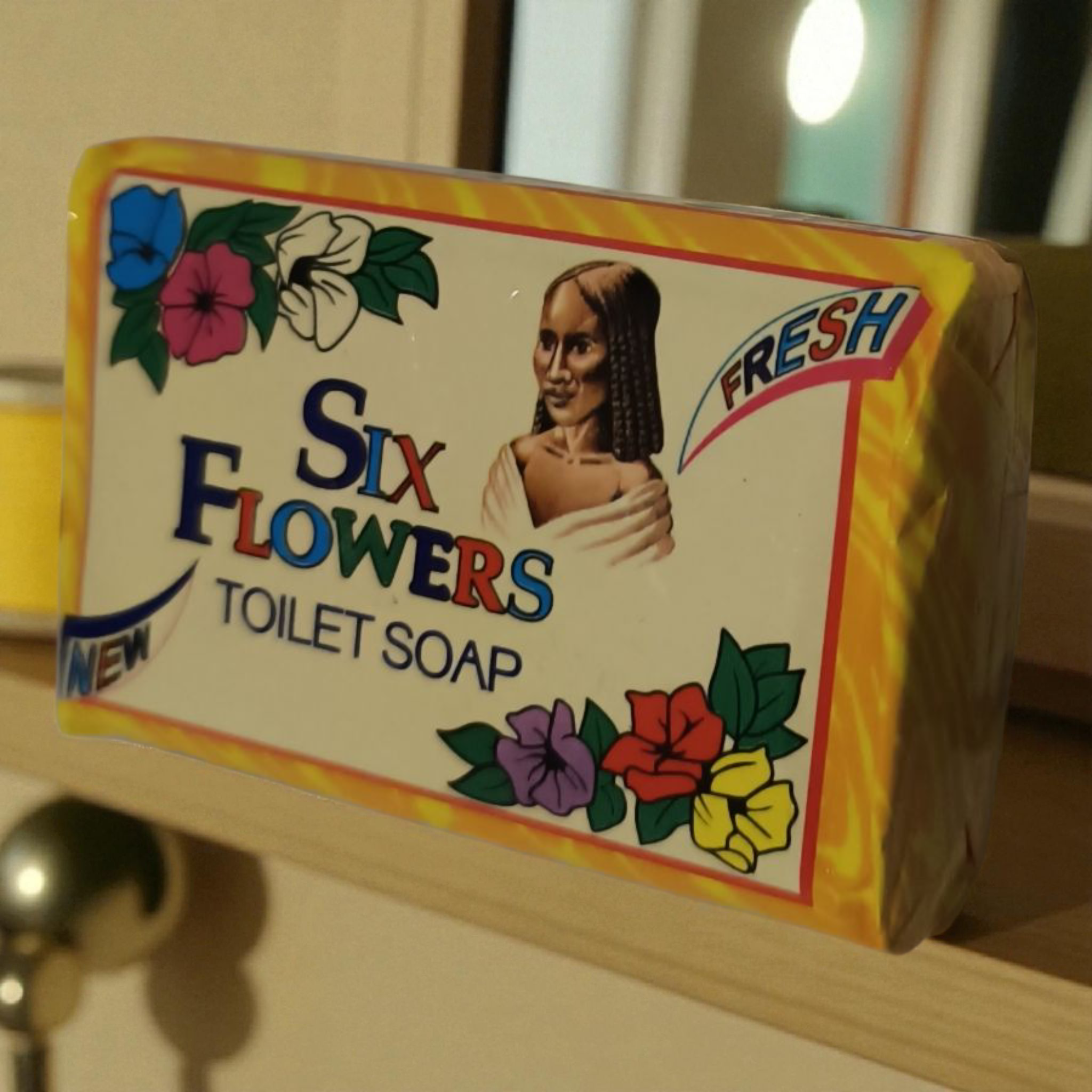 Savon Six Flowers - Purification et Chance - Faithgsjoel