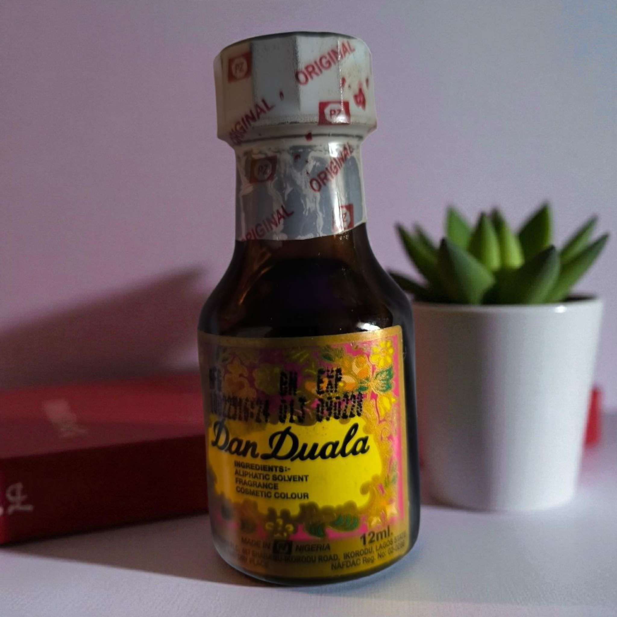 Dan Duala 12ml - Parfum Chance et Prospérité