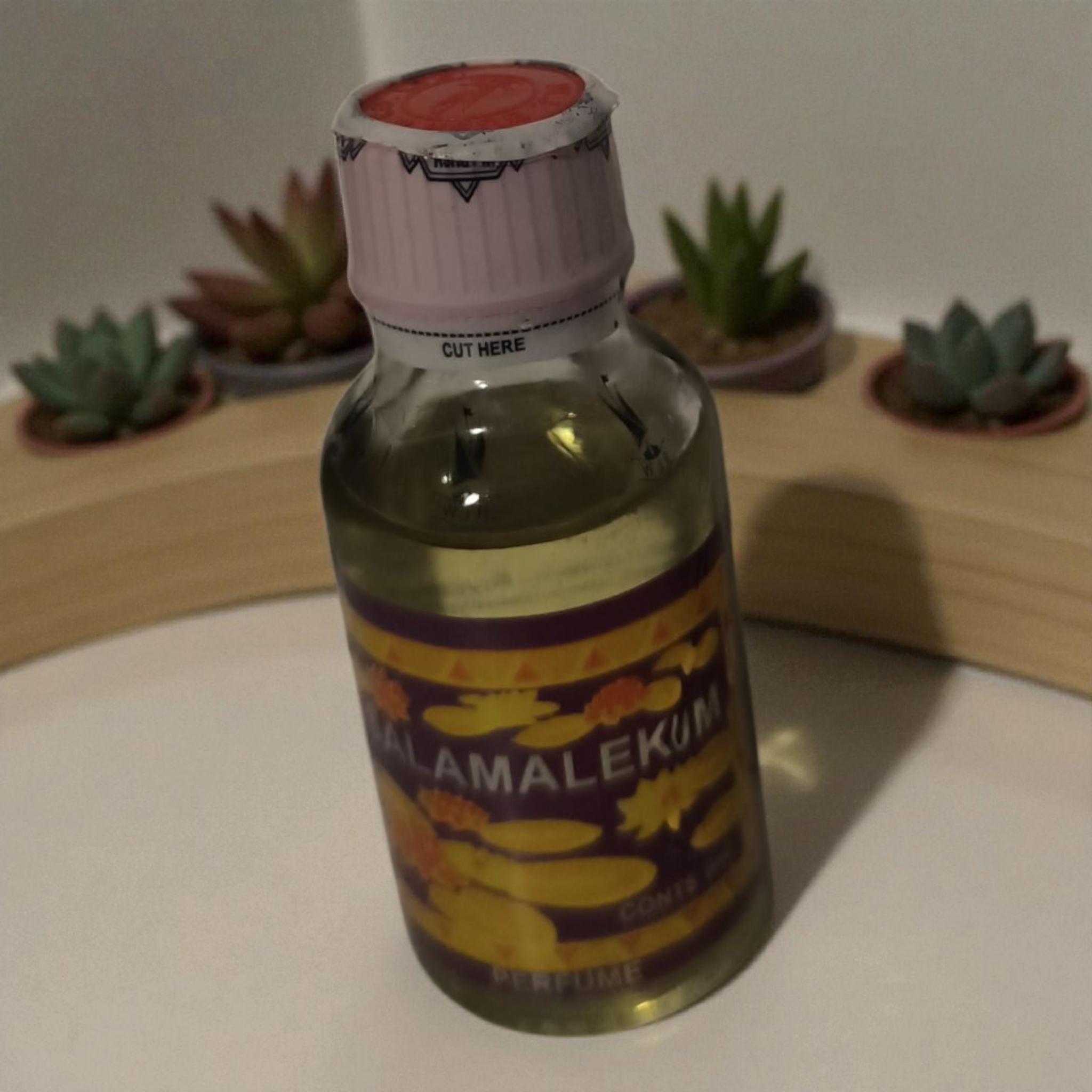 Huile Salamalekum 28ml - Huile de Protection - Faithgsjoel