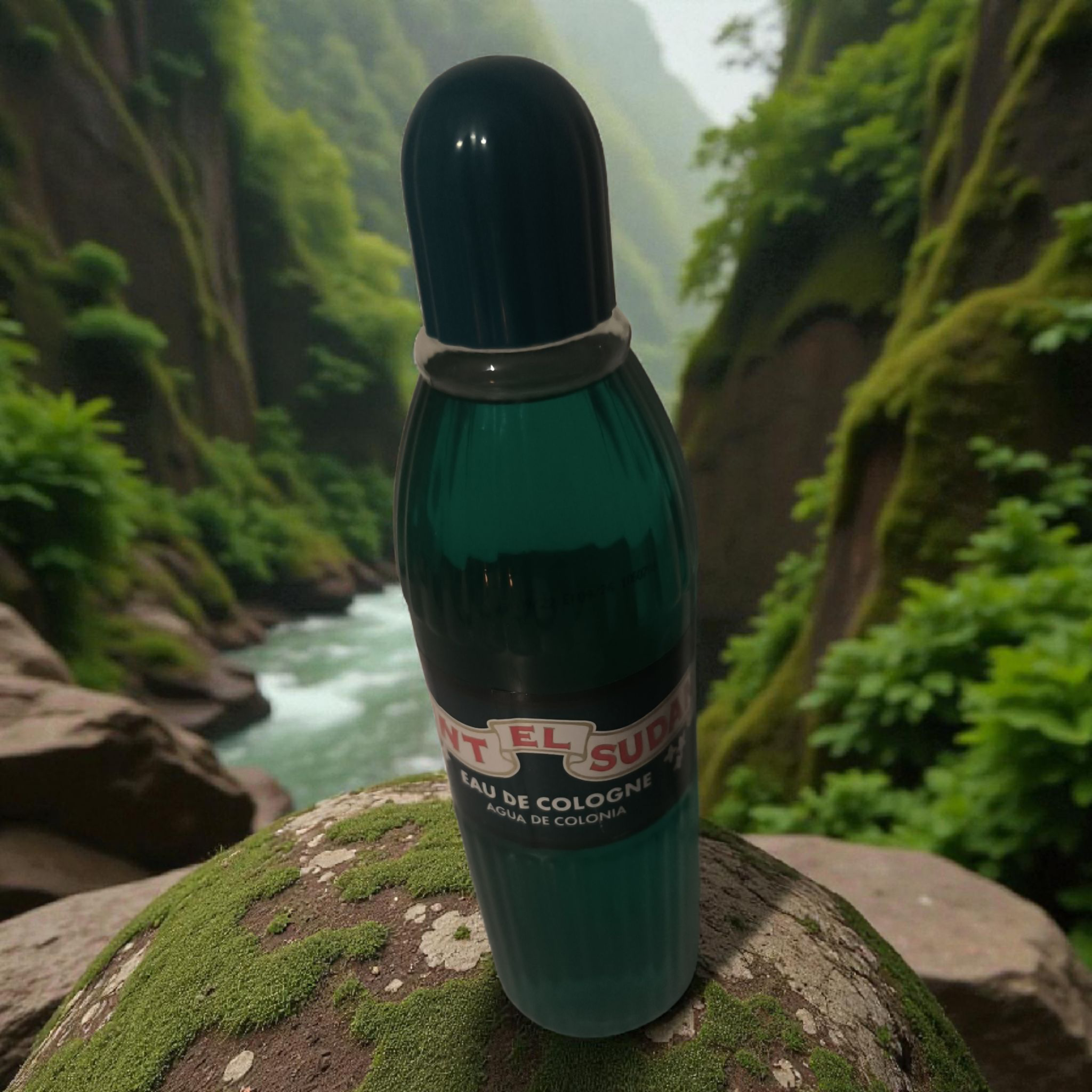 Eau de Cologne Bint El Sudan 500ml - Parfum Frais Oriental