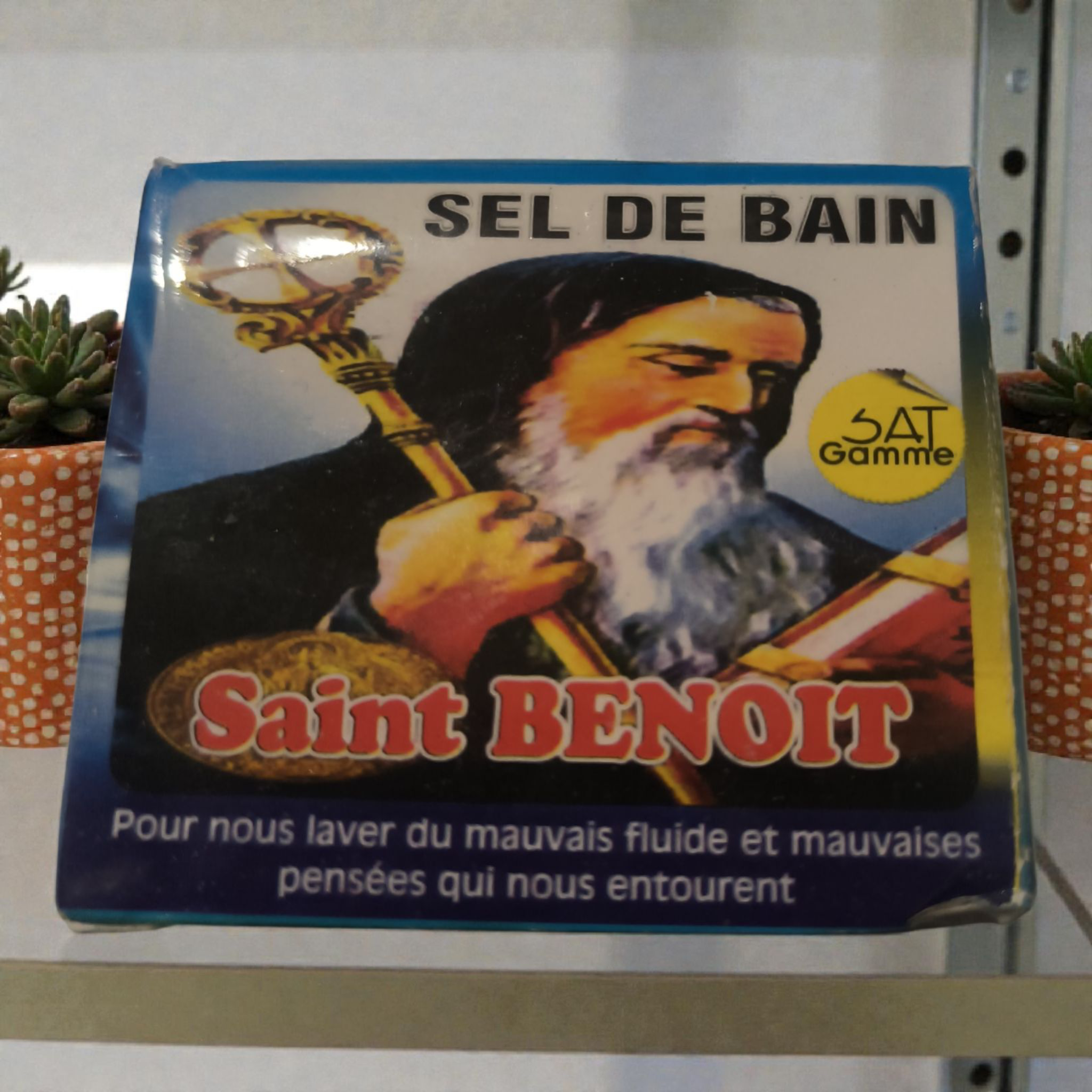 Savon Saint Benoît - Protection des Énergies Négatives - Faithgsjoel