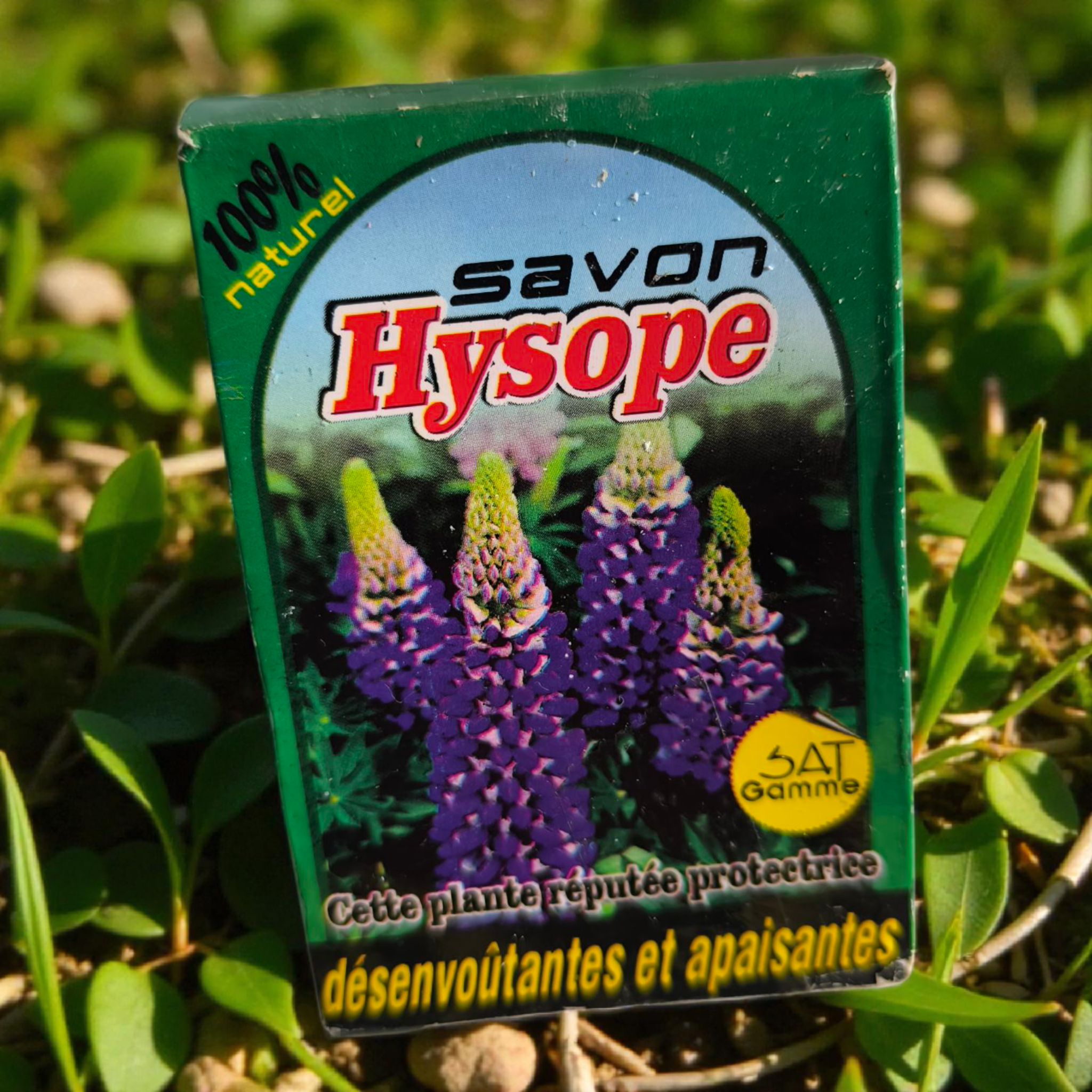Savon hysope Stock très limité 200g - Faithgsjoel