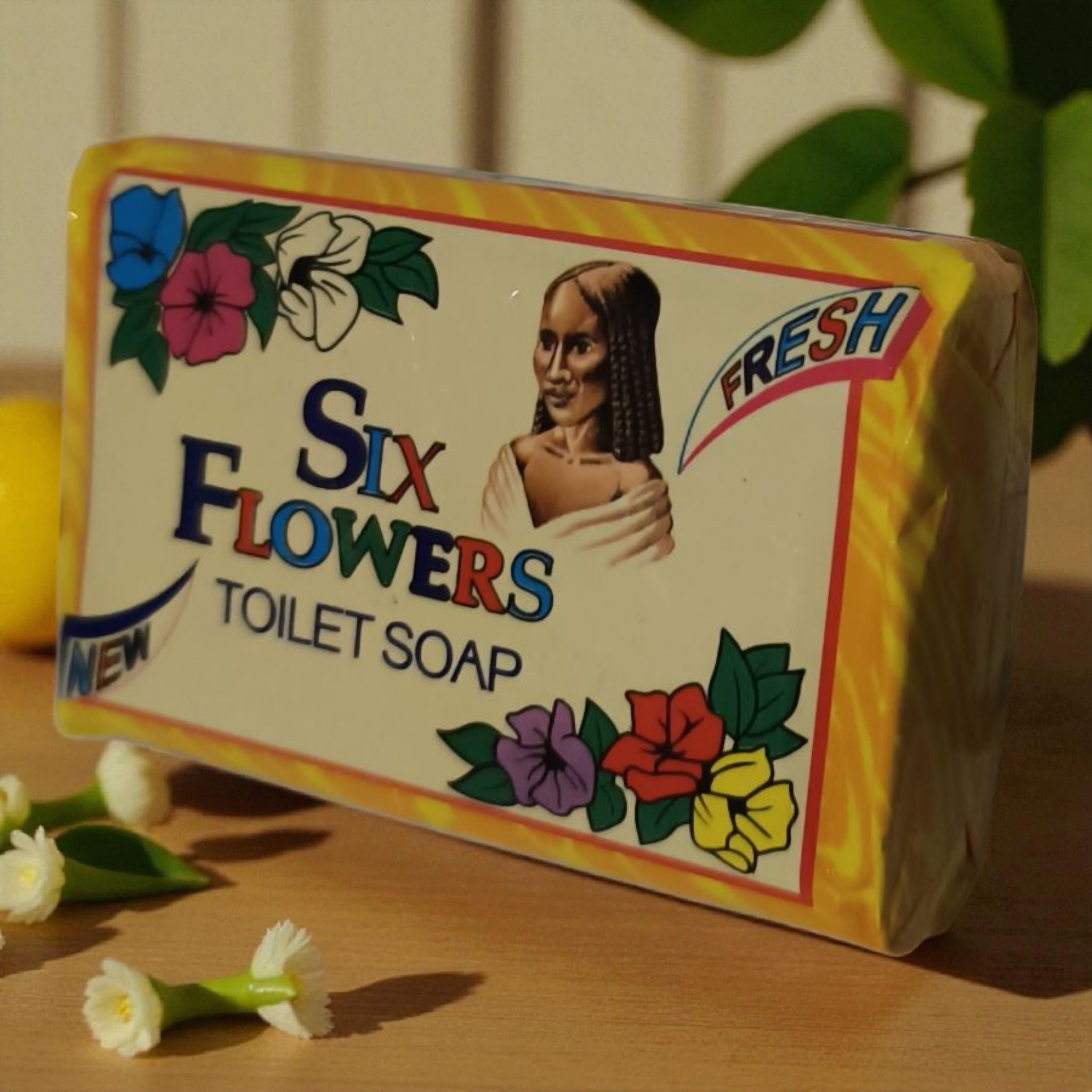 Savon Six Flowers - Purification et Chance - Faithgsjoel